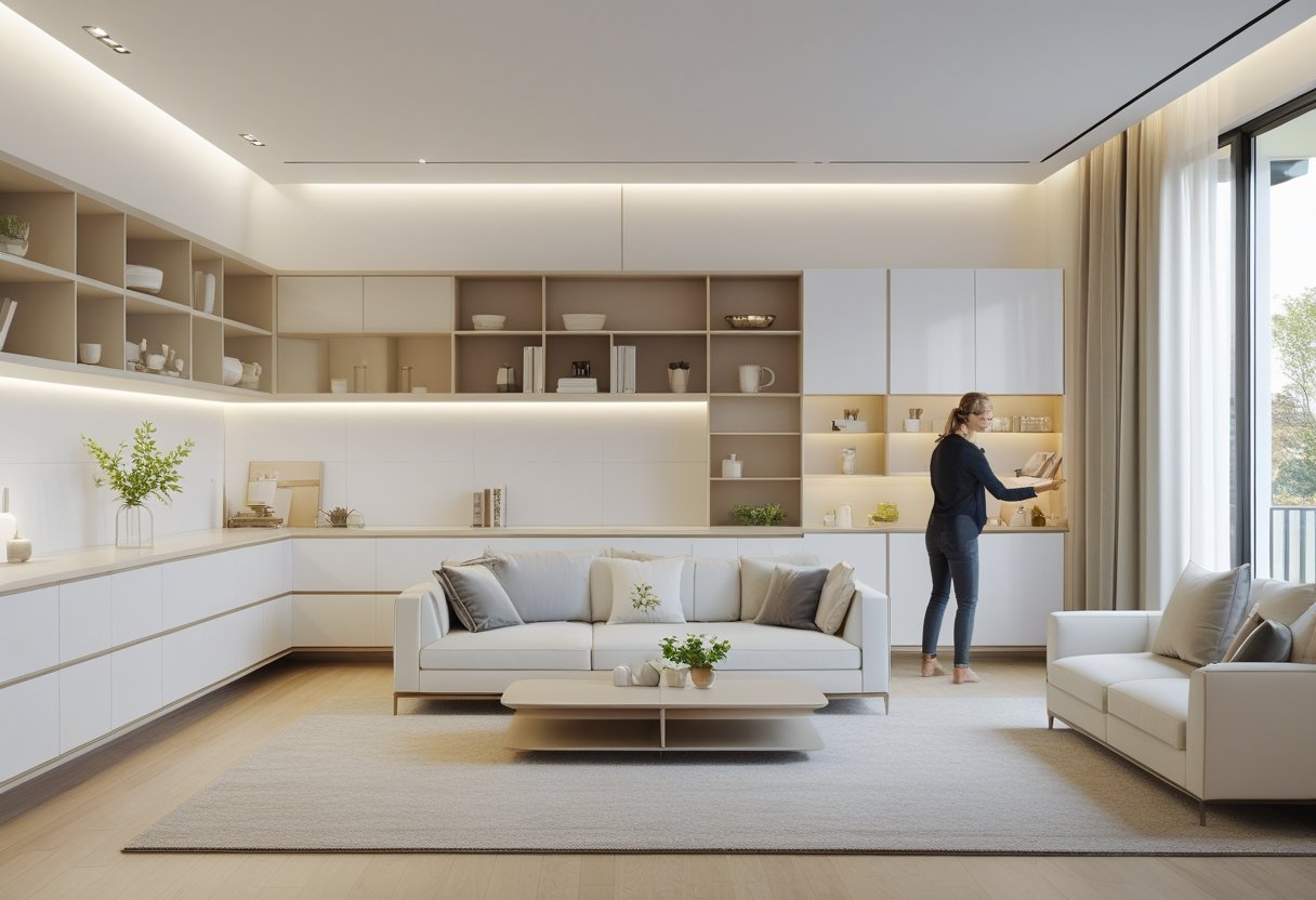 Sådan skaber du et stilfuldt og funktionelt hjem med praktiske opbevaringsmuligheder